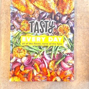 Tasty Every Day, all of the flavor, none of the fuss.